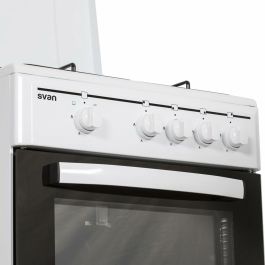 Cuisinière à Gaz Aspes AKG4500TM Blanc