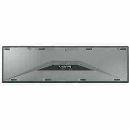 Cherry KW 9100 SLIM Clavier sans fil 2,4 GHz Bluetooth rechargeable Noir CHE4025112097188