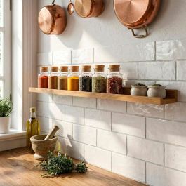 Etagère Max Home Bois MDF 80 X 4 X 10 CM (6 Unités)