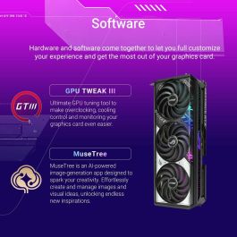 Carte Graphique Asus 90YV0M90-M0NA00 nvidia geforce rtx 5070 ti 16 GB GDDR6 GDDR6X GDDR7