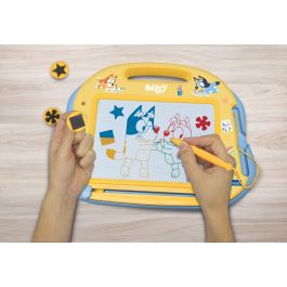 Lexibook Tableau Magique A5 Magnétique avec Accessoires pour Dessin - Bleu