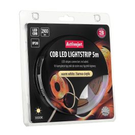 Bande lumineuse Activejet AJE-COB 5m ciep Non Vert tendre F 30 W 2900 Lm 5 m