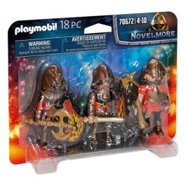 Ensemble de Figurines Novelmore Fire Knigths Playmobil 70672 (18 pcs) Precio: 15.5900004. SKU: B1ATGBXLBA