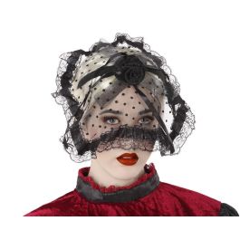 Diadema Halloween Femme Adulte Tocado en Tulle à Rose Noire pour Déguisement Vampiresa, Comtesse Sombre ou Dame Victorienne - Accessoire Gothique et Élégant Precio: 10.95. SKU: B1FRESDJEW