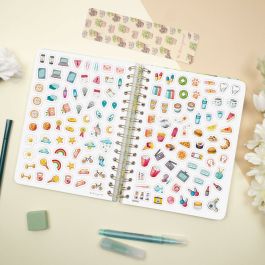 Agenda Finocam THE FLOWER JOURNAL A5 15,5 x 21,2 cm Vert 2026