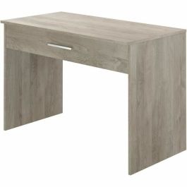 Bureau avec tiroirs, Mélaminé Chêne, 110 x 56 x 81,5 cm, T80516PL05LVO