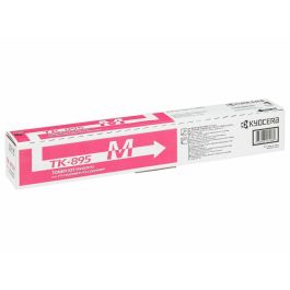 Kyocera TK-895M Toner Magenta jusqu'à 6 000 pages ISO/IEC 19798