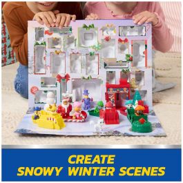 Spinmaster Patrulla Canina Calendrier de l'Avent 24 Surprises Figurine et Accessoires Garçon Fille 3 Ans SPI6073664