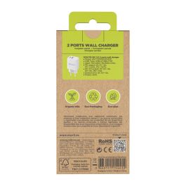 Chargeur mural Muvit for Change Blanc 18 W 20 W