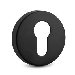 Jandel Serrure Inox Ø53x7mm Noir Mat