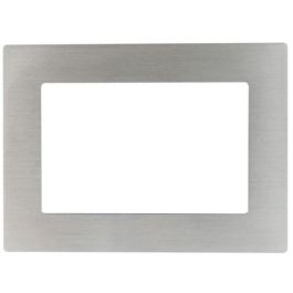ALLNET Touch Display Tablet 12 Zoll zbh. Blende für Einbaurahmen, silber breit