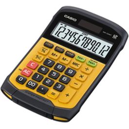 Casio Calculatrice de bureau WM-320MT-W-EC Solaire Noir/Jaune