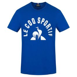 T-shirt à manches courtes homme BAT TEE SS Nº2M Le coq sportif 2220665 Bleu