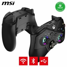 MSI S10-43G0130-C54 Manette de jeu sans fil et filaire pour Android, PC, Xbox One S, Xbox One X, Xbox Series S, Xbox Series X, USB 2.0