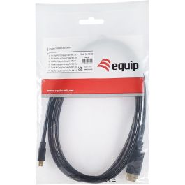 Equip DisplayPort Mini -> DP St/St 2.0m 4K/60Hz komp.HDCP sw