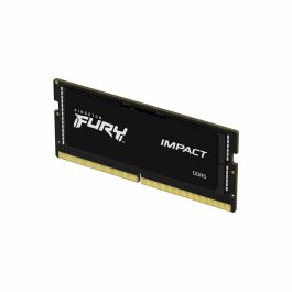 Kingston FURY Impact PnP 32GB 5600MT/s DDR5 CL40 SODIMM Kit of 2 pour Ordinateur Portable