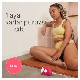 Épilateur électrique Braun SE3-202 Fuchsia