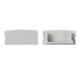 Greenice Bouchon de fermeture LLE-ALP014 pour profilé LED
