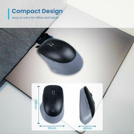 Pointe Ewent EW3204 Noir Gris 1600 dpi