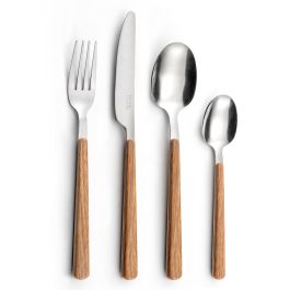 Set 24 Cubiertos Acero Inox Bosquet Amefa 18-0-2 mm