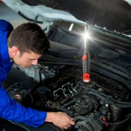 Lampe Torche Velamp BLACKMAN 3 W 150 Lm Rechargeable