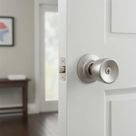 Tesa Serrure Pommeau Tulipe 3502 Cm pour Porte avec Carré 8mm