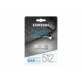 Clé USB Samsung MUF-512BE3/APC 512 GB Champagne Argenté