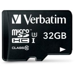 CARD 32GB Verbatim Pro MicroHC 90MB/s +Adapter