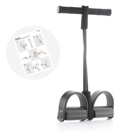Élastiques de musculation multi-usages avec guide d’exercices Tensport InnovaGoods