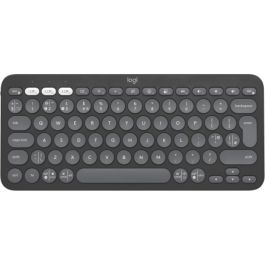 Clavier sans fil Logitech 920-011843 Graphite Espagnol Qwerty QWERTY Precio: 45.99. SKU: B1BMNVHRLQ