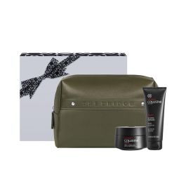 Collistar Uomo Crema Gel Energizante Estuche - Soin visage énergisant anti-âge pour homme, 3 pièces