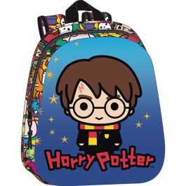 Cartable Harry Potter Bleu Multicouleur 27 x 33 x 10 cm Precio: 13.5. SKU: B1K9SXHQP9