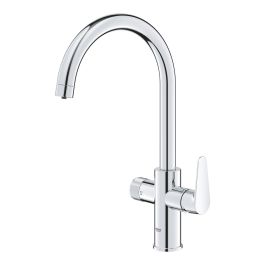 Kitchen Tap Grohe Blue Pure StartCurve Métal Forme en C