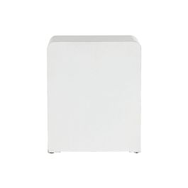Table de Nuit Home ESPRIT Blanc Bois MDF 40 x 30 x 48 cm