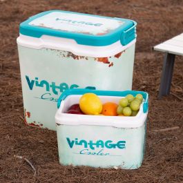 Glacière Rigide Portable Aktive 5 L 28 x 19 x 21 cm Bleu (6 Unités)