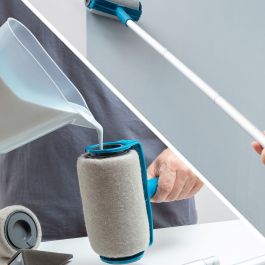 Ensemble de rouleaux de peinture anti-goutte rechargeables Roll'n'paint InnovaGoods 5 Pièces