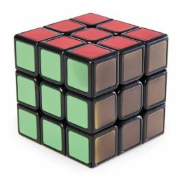 Jeu d’habileté Spin Master Cube 3x3 Phantom Multicouleur Rose Sensible à la chaleur