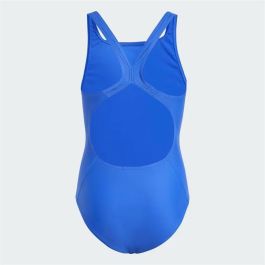 Maillot de Bain Fille Adidas 3 Bars Sol St Niña Indigo