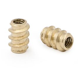 HERRAJES ALK Tuerca Embutir Laton Rosca Madera D7X10 M4 Set de 100 Precio: 32.4999996. SKU: B1KKLCEF8F