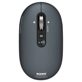 Port Designs Souris sans fil PURE 910501 pour Mac Bluetooth Rechargeable USB-C, 3200 DPI, Molette FreeWheel, Gris anthracite Precio: 54.288. SKU: B172XGA3YG