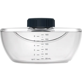 BEABA Bouteille de Recueil et Conservation pour Lait Maternel 180ml, Compatible Tire-Lait Électrique Mains Libres, Sans BPA, Lavable Lave-Vaisselle Precio: 36.9. SKU: B1J4APLG23
