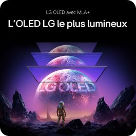 LG 45GX90SA-B.AEU Écran Gaming Incurvé OLED 45" Wide Quad HD 3440 x 1440 pixels 240Hz 0.03ms HDR DisplayHDR 400 Noir