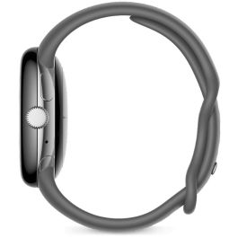 Pixel Watch LTE Silber Charcoal