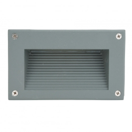 LED Encastrable 3W 260Lm 2700K Blanc Chaud IP65 40.000H [PT-W03A001-WW]