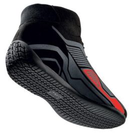 Omp 8856-2018 Chaussures de Sport Noir-Rouge Taille 40 OMPIC0-0829-A01-073-40