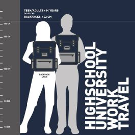 Sac à dos Casual Harry Potter Gris