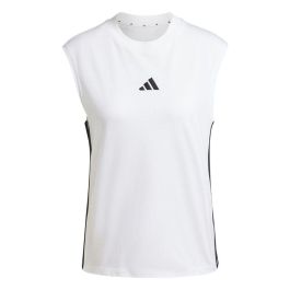 T-shirt à manches courtes femme Adidas JD4985 Blanc (M) Precio: 28.56. SKU: B1DDKG3C83