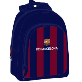 Cartable F.C. Barcelona 24/25 Bordeaux Blue marine 32 x 42 x 15 cm