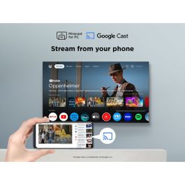 TV intelligente TCL 55P7K 55" 4K Ultra HD HDR QLED