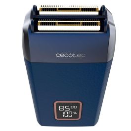 Rasoir électrique Cecotec PrecisionCare X-Trimm Pro Titane 3 vitesses LED 2h bleu